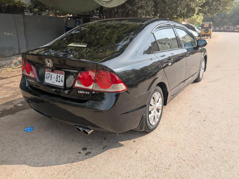 Honda Civic Reborn Auto 2008, Original Mileage

                                                            alt=