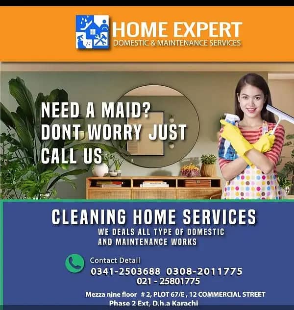 We Provide All Domestic Staff House Maids Babysitters Driver Cook Chef

                                                            alt=