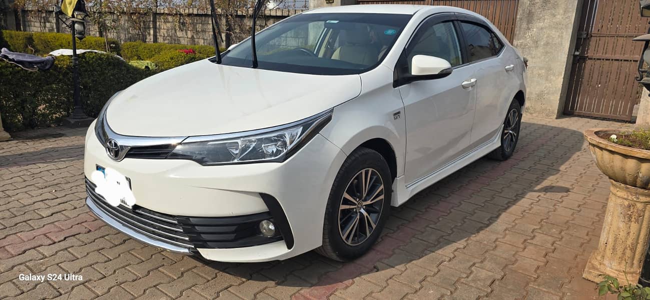 Toyota Corolla Altis 2019

                                                            alt=