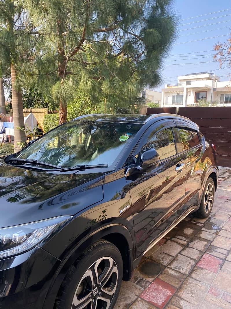 Honda Vezel hybrid Z sensing

                                                            alt=