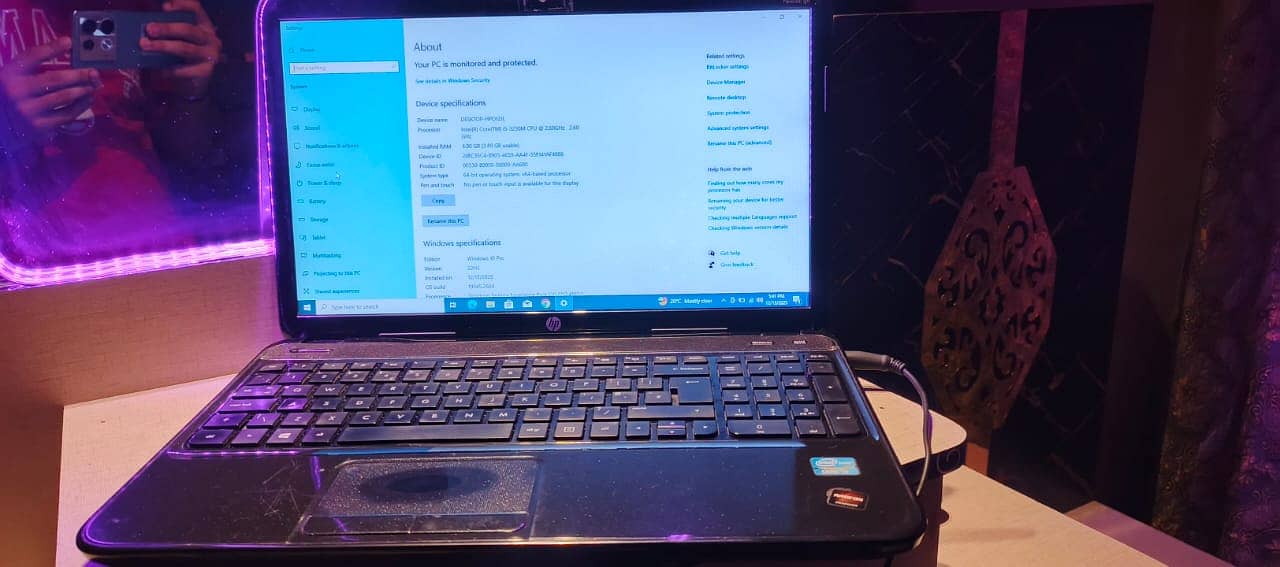 HP Pavilion G6 2000 Series Laptop i5 3rd Gen

                                                            alt=