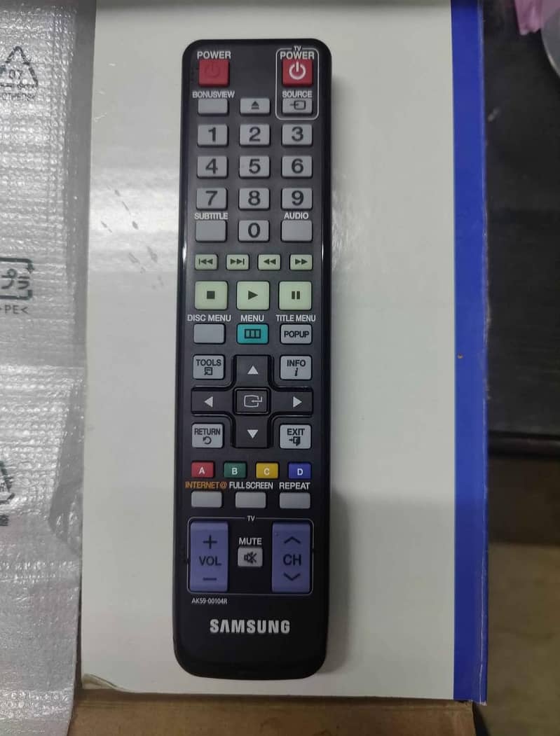 Samsung Blu-ray Player BD-C5500 - Like New (Complete Box)

                                                            alt=