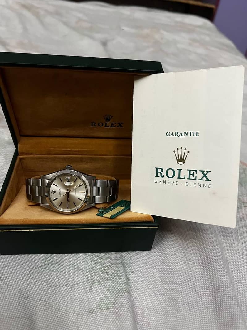 Rolex Buyer - Omega Cartier Fredrique Constant Louis Vuitton Blancpai

                                                            alt=