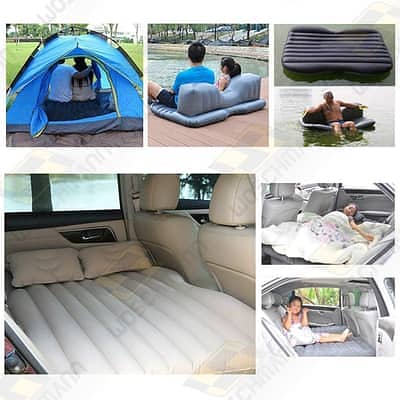 Car Inflatable Bed with Pump & 2 Air Pillow | Inflatable 03020062817

                                                            alt=