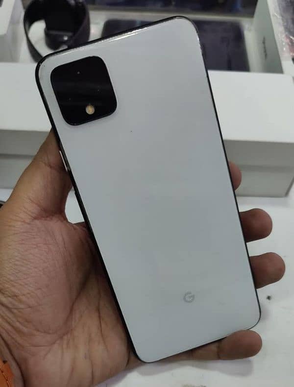 google pixel 4XL 6 ram 128rom contact my WhatsApp num 03242758478

                                                            alt=