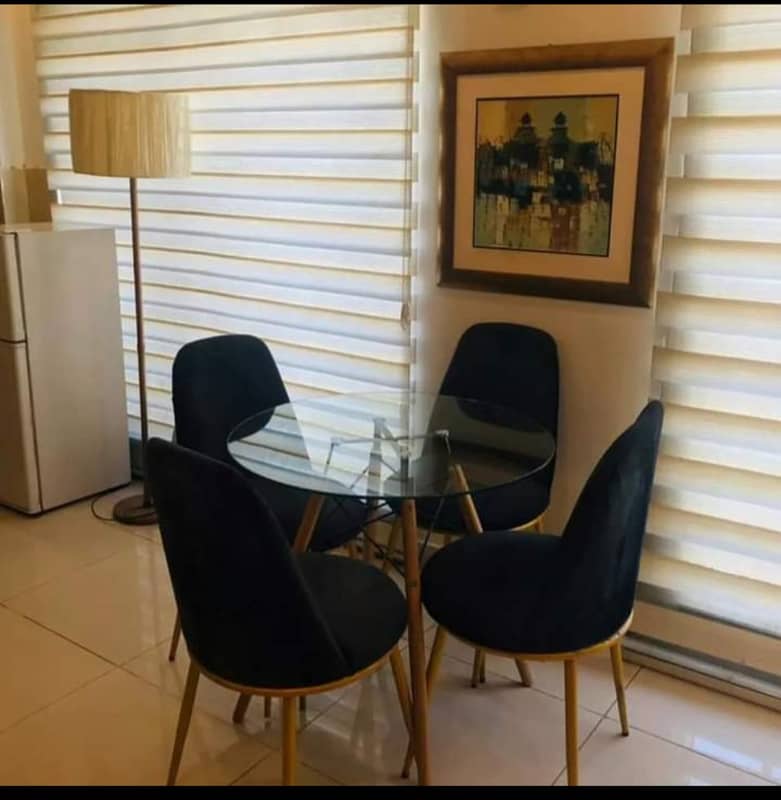 1 Bedroom VIP Full furnish flat per day available in Bahria town Lahore 0300 4561276

                                                            alt=