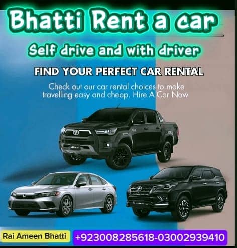 Rent A Car Self Drive/With Driver/Bulletproof B6/Rent A Car

                                                            alt=