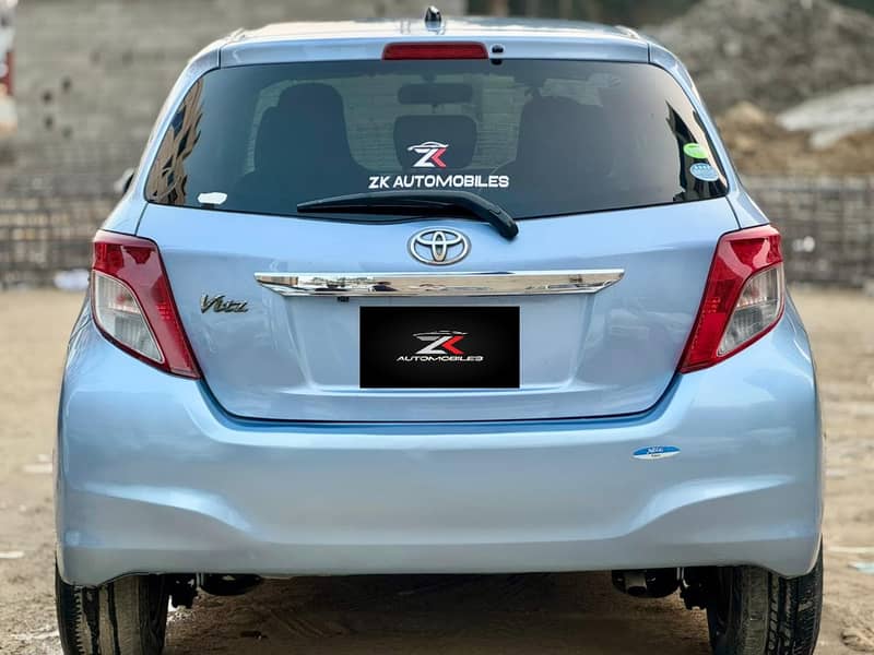 Toyota Vitz 2013

                                                            alt=