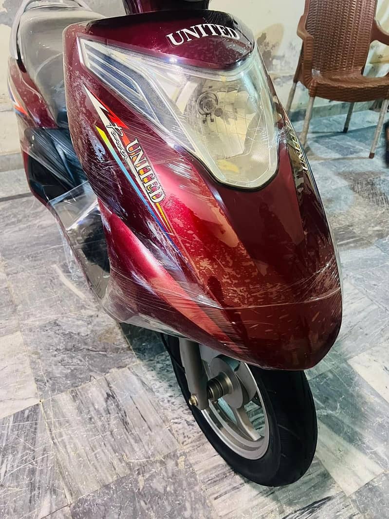 united 100cc used self start petrol 2021 scooty

                                                            alt=