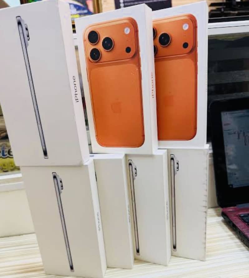 Apple iPhone 17 Pro Max/Non PTA/256GB/512GB/1TB/2TB

                                                            alt=