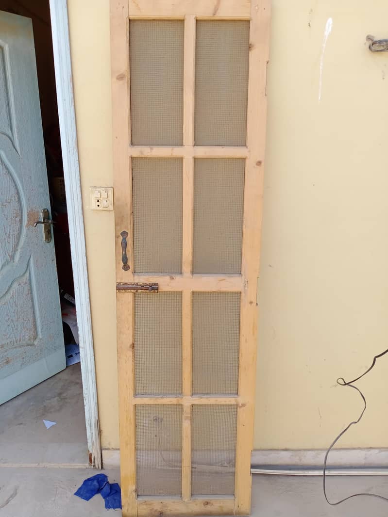 Wood door

                                                            alt=