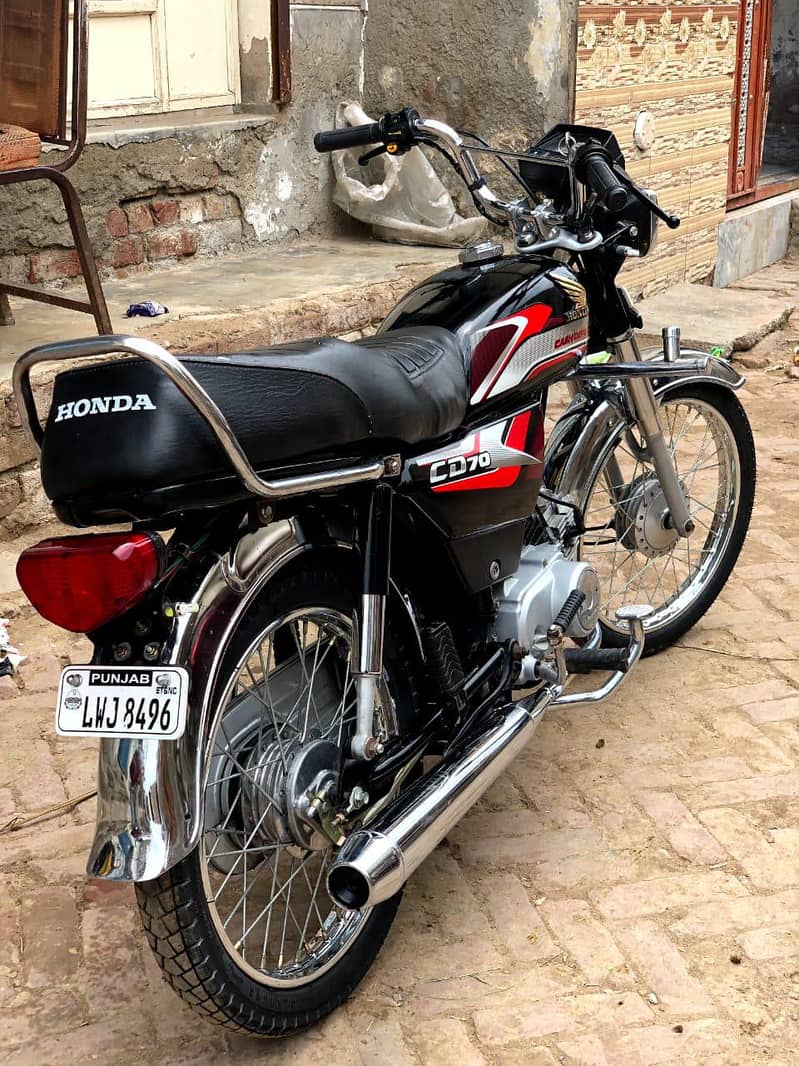 Honda CD 70 model 2006 All document clear ha

                                                            alt=