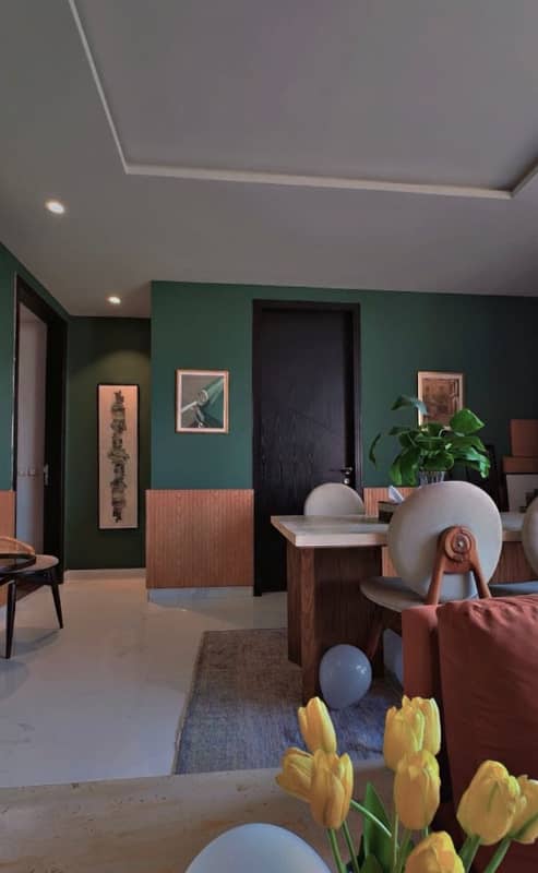 Luxury 3 Bedroom Apartment For Sale In Gulberg Lahore

                                                            alt=