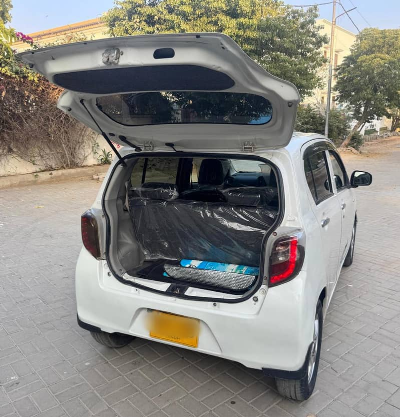 Toyota Pixis Mira 2014 / 2017 X memorial 660cc Pearl white color

                                                            alt=