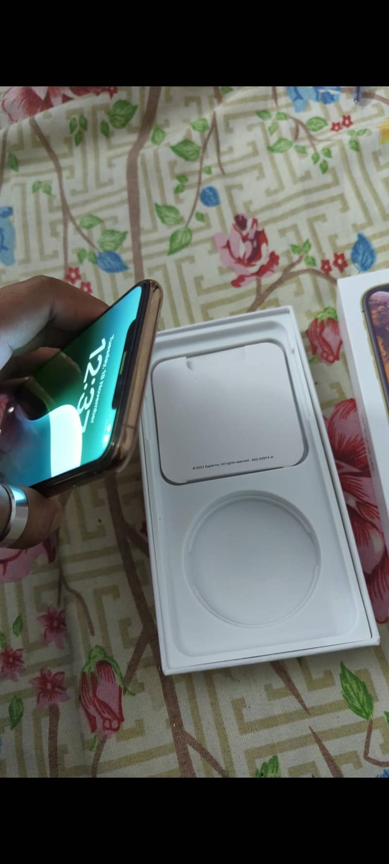 iPhone X's max 64GB Non PTA for sale

                                                            alt=