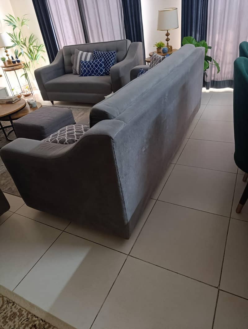 Sofa For Sale || 7 Seater Sofa || Solid wood Molty Foam Sofa Set

                                                            alt=