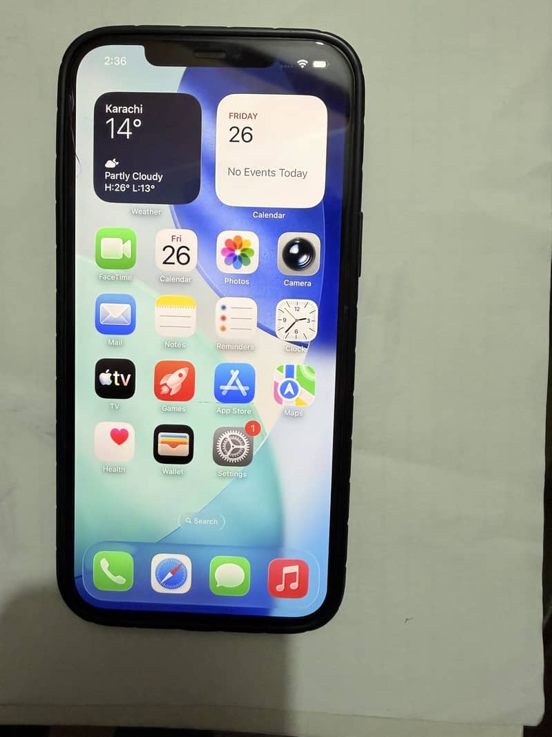 PTA Approved iPhone 12 Pro Max 256GB, Deep Blue, With Box and Cable

                                                            alt=