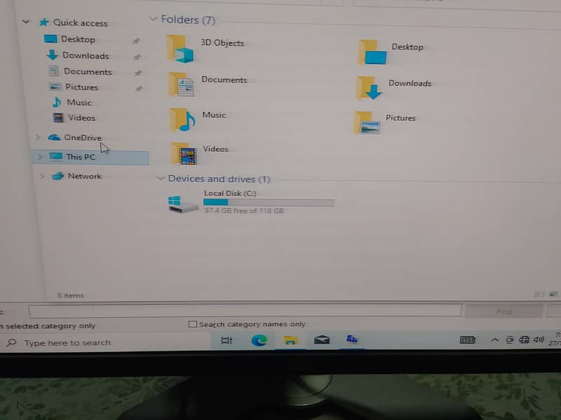 HP ProDesk 600 G3 i5 6th Gen 8GB DDR4 128GB SSD

                                                            alt=