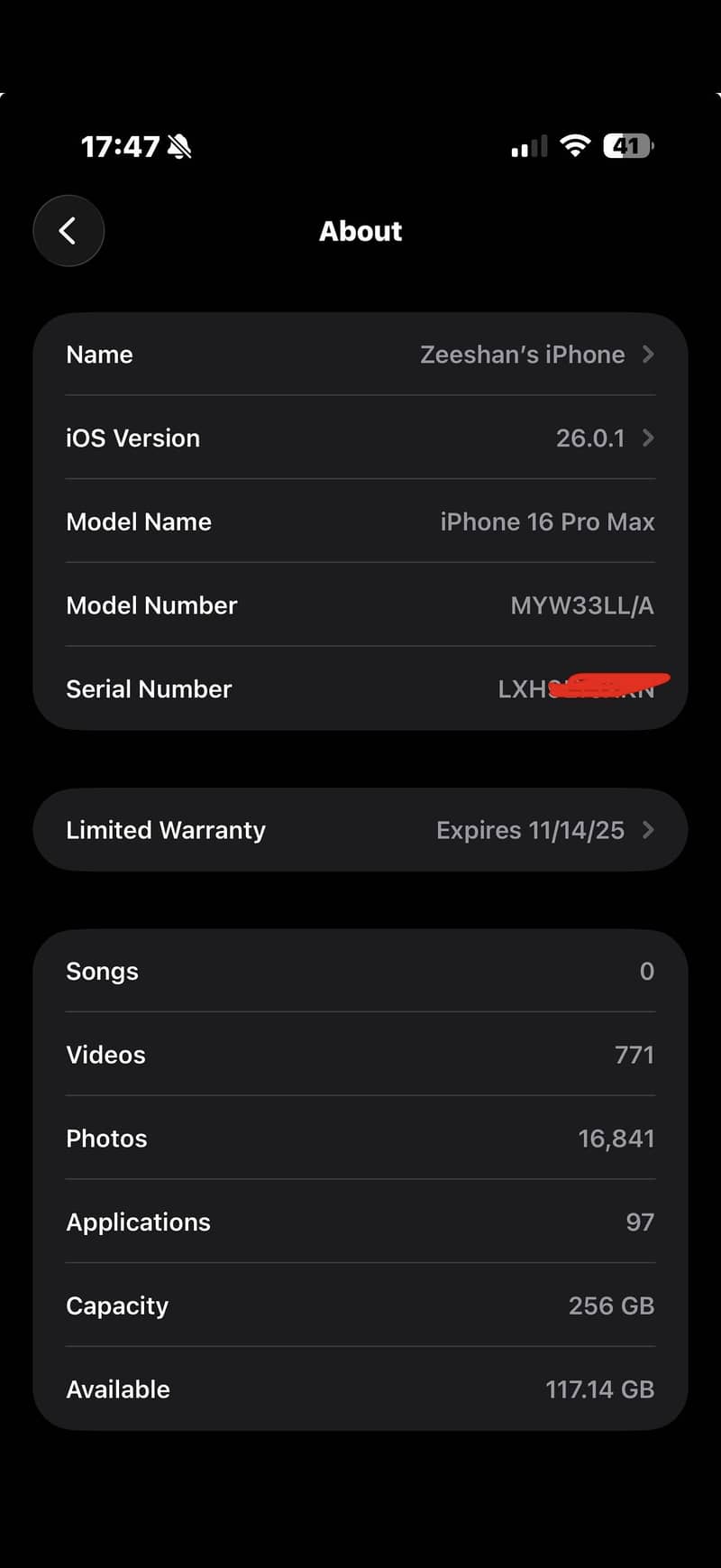 iPhone 16 Pro Max, 256 GB, Non PTA - Factory Unlocked

                                                            alt=