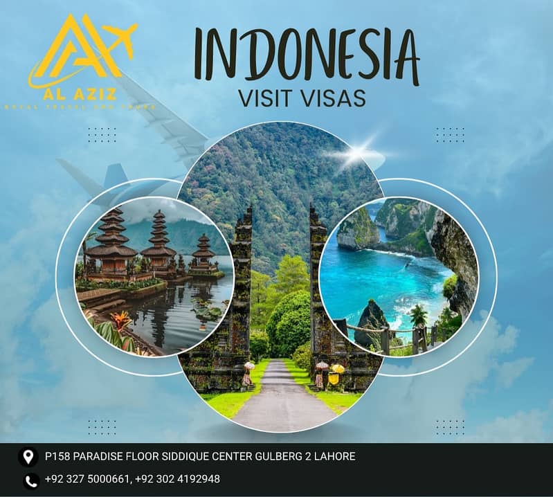 Indonesia Visit Visa, Indonesia Tourist Visa,Travel to Indonesia

                                                            alt=