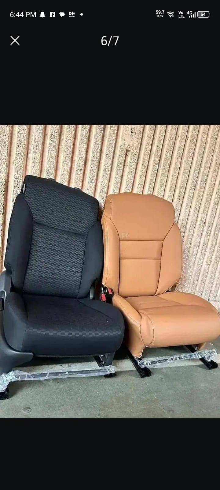 Car Seats Cover / Seat Poshish /Civic , BRV , Alto , Cultus, Grande ,

                                                            alt=