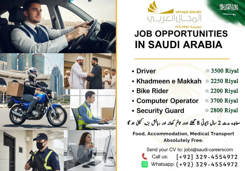 Driver jobs , Bike Rider Jobs , Company Work Visa , Jobs in saudia

                                                            alt=