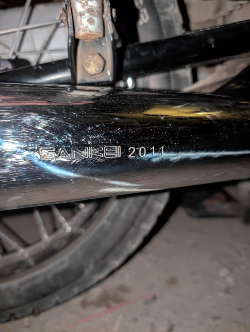 sankai 2011 original silencer for sale or exchange with whistler

                                                            alt=