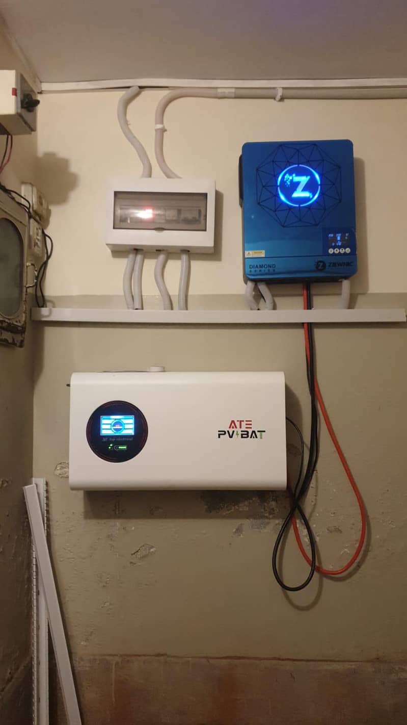 ATE 48V 100/400amp LiFePO4 Battery | IP54 Rated | 5-Year Replacement

                                                            alt=