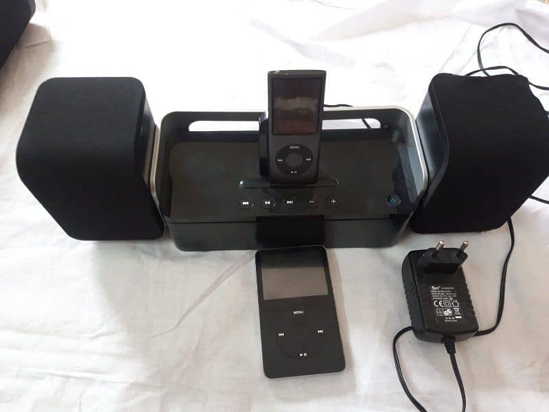 iLuv Speakers for Apple ipod and Aux

                                                            alt=