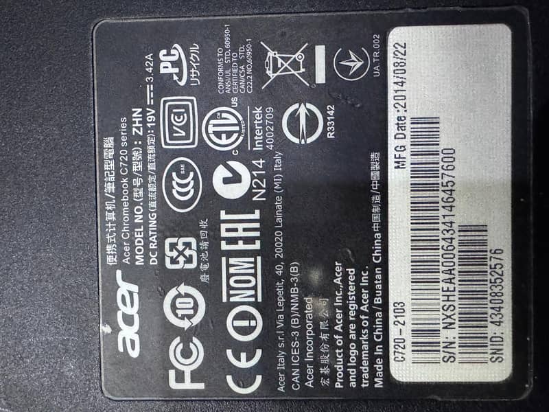 acer chromebook | chrome book | laptop |  Intel |  Windows 10 | chrome

                                                            alt=