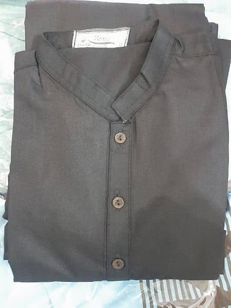 Boy's Shalwar Suit Black

                                                            alt=