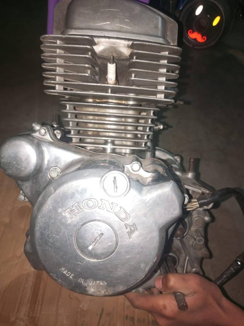 Honda CD 200 Engine in mint condition

                                                            alt=
