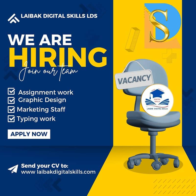 Part time full time Male Female staff required, Matric to Master.

                                                            alt=