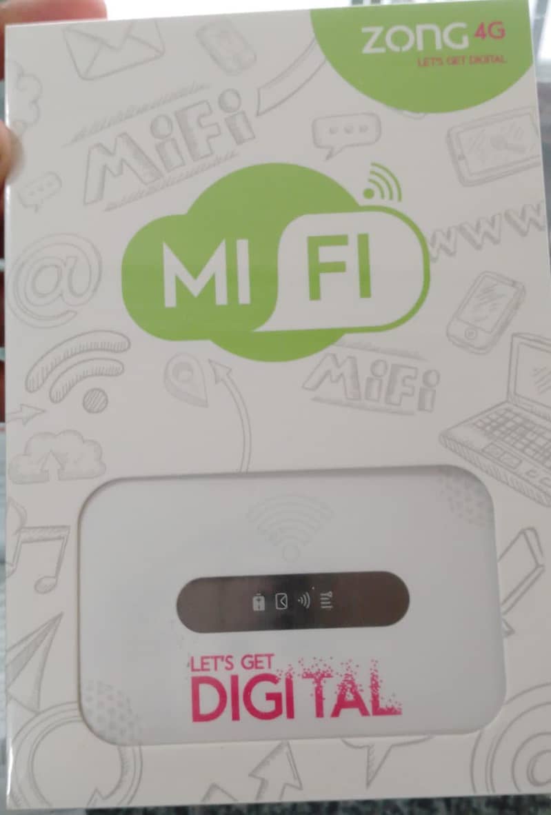 Zong 4G Bolt USB Bolt+ Mbb Cloud Device Cash on Delivery Available

                                                            alt=