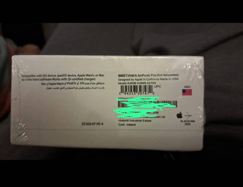 Apple Air Pods Pro 2

                                                            alt=