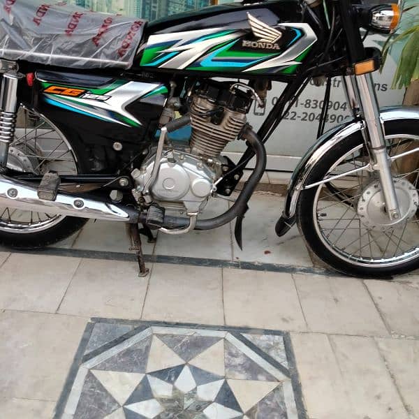 Honda CG 125 2023

                                                            alt=