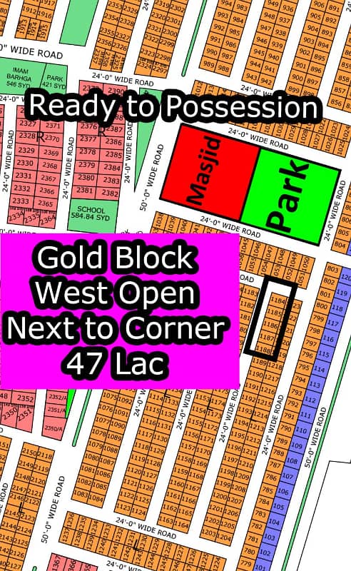 L - (Gold Block + West Open) North Town Residency Phase - 01 (Surjani)

                                                            alt=
