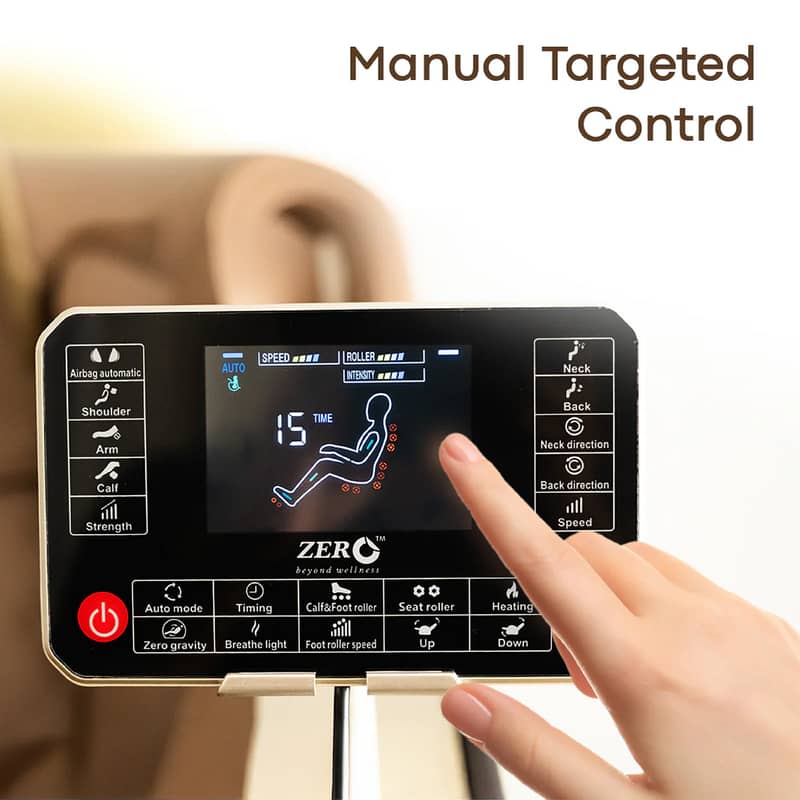 ONYX PRO Massage Chair|Onyx Massage Chair|Zero Health Care Massager

                                                            alt=