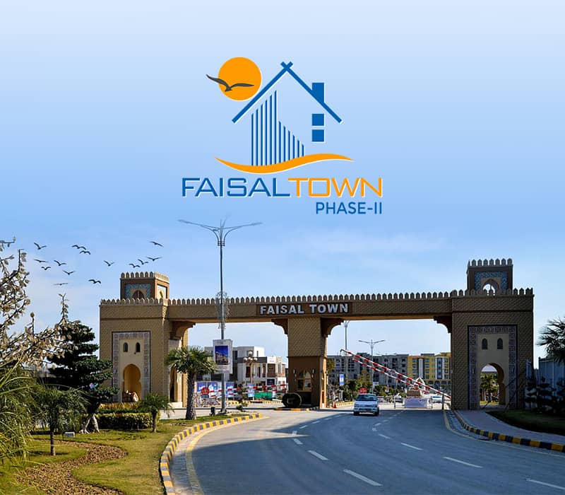 Faisal Town Phase-II Residential & Commercial Plots Available

                                                            alt=