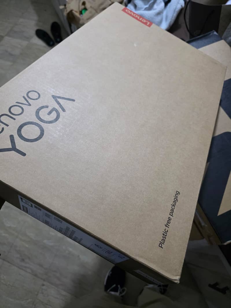 Lenovo Yoga Pro 9i 16-Inch–32GB RAM,1TB SSD| Premium Laptop Box Pack

                                                            alt=