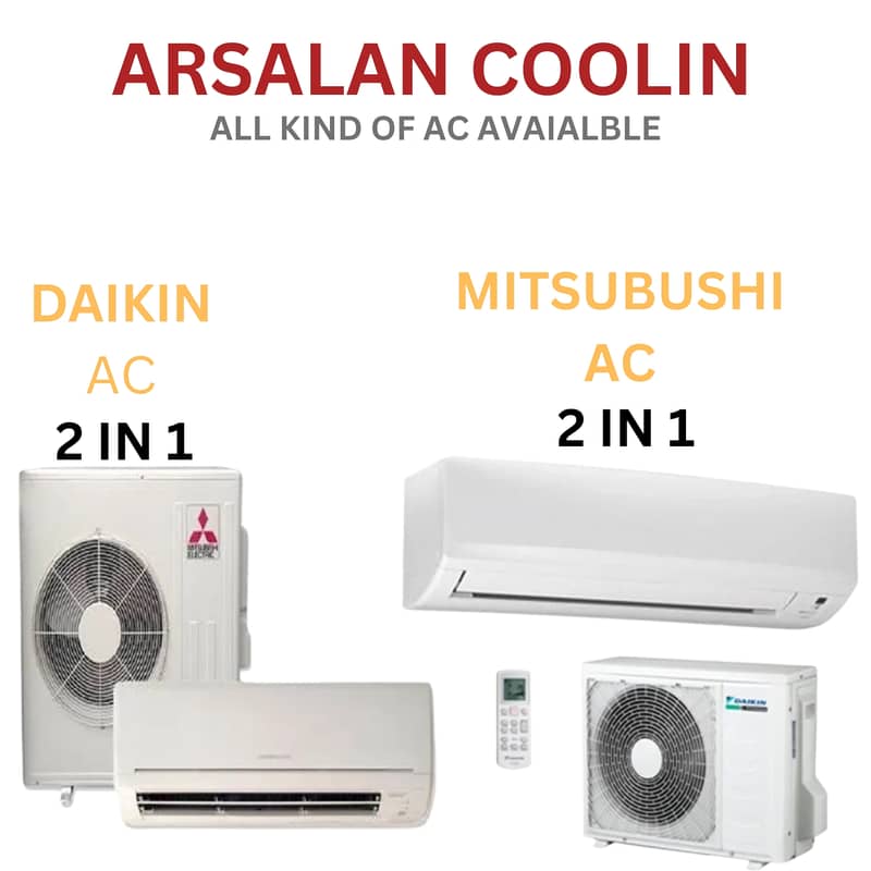 Mistubushi AC 2 in 1 dc inverter best price rate

                                                            alt=