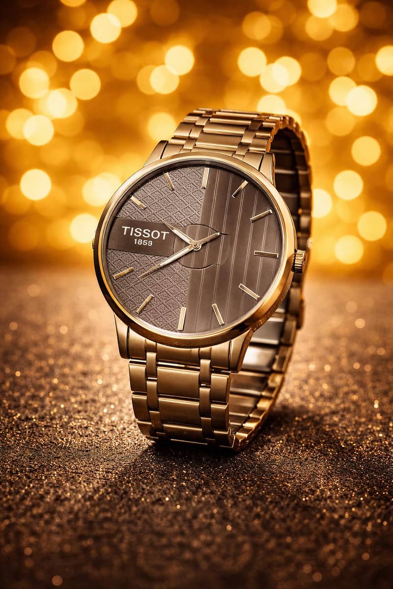 Tissot 1859 Gold Classic — Refined Swiss Elegance

                                                            alt=