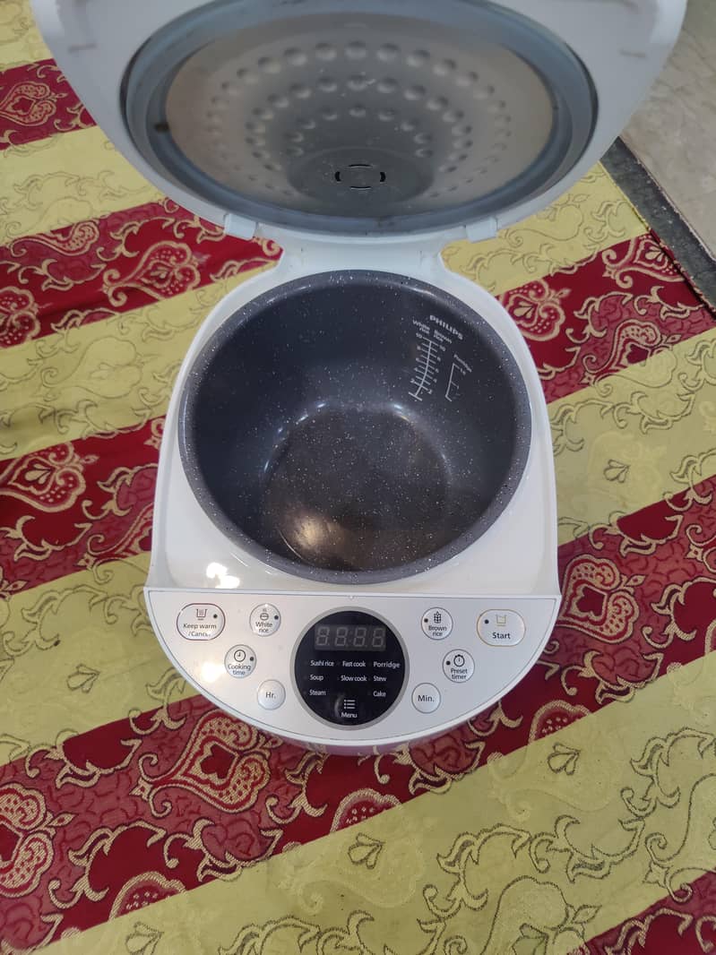 Electric Rice Cocker Look Like New

                                                            alt=