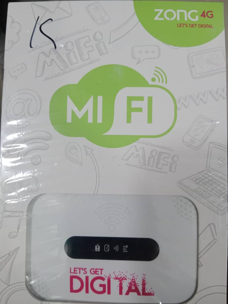 Zong 4G Bolt+ Wireless Internet portable Device 2 Years Warranty

                                                            alt=