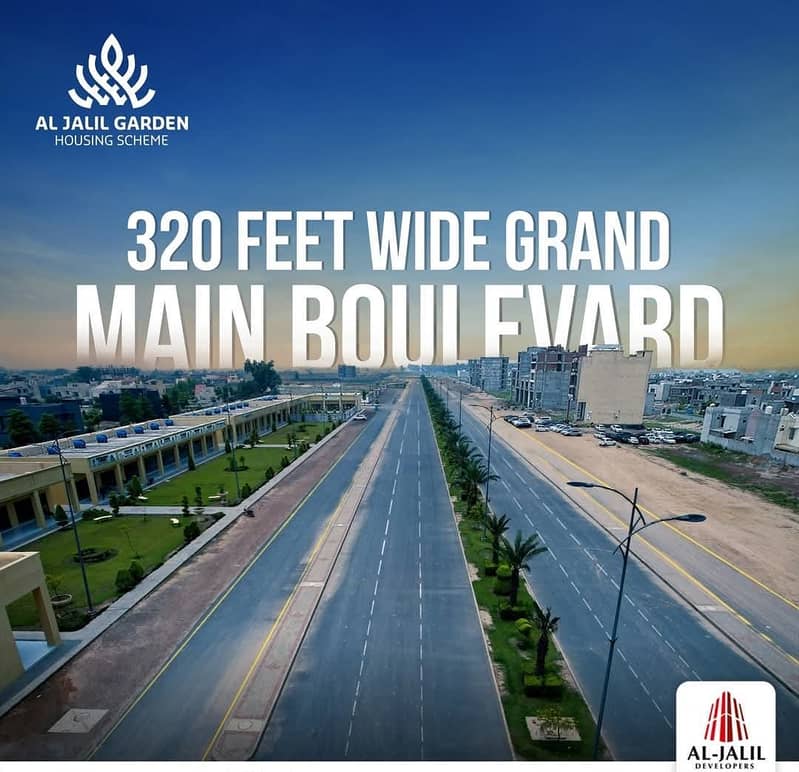 05 Marla Orground Ready For Construction Residential Plot  D Block  Al Jalil Garden

                                                            alt=