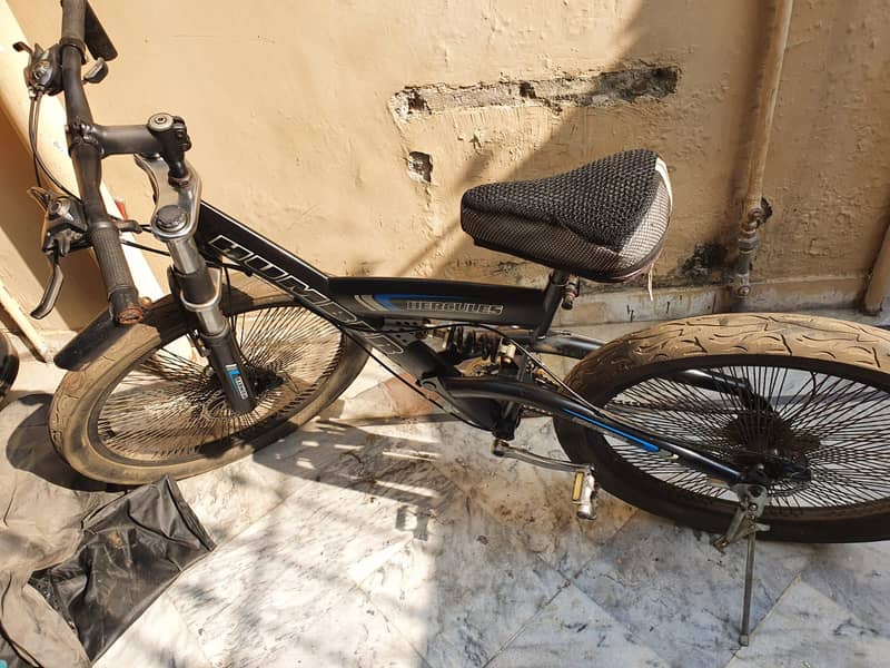 Humber original  Hercules Bicycle with Shimano Gears in best condition

                                                            alt=