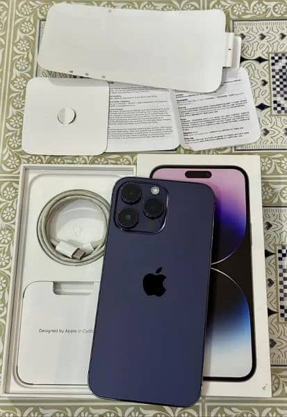 IPhone 14 pro max PTA approved 10by10 totally original water proof

                                                            alt=