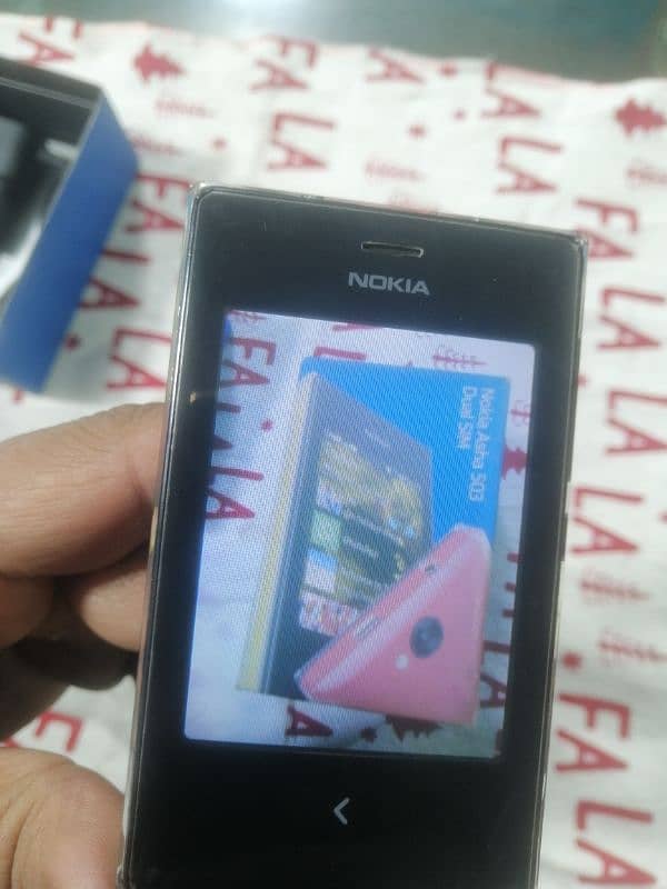 nokia Asha 503 original PTA registered condition 10/10with boc charger

                                                            alt=