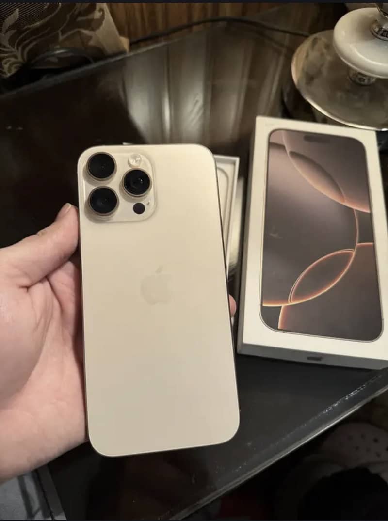 IPhone 16Promax 256gb Jv

                                                            alt=