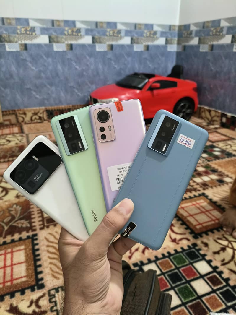 XIAOMI 12x,,redmi k60,k70e all stock brand new

                                                            alt=